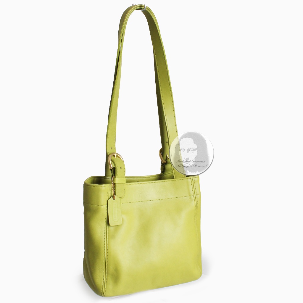Vintage COACH ミニブリーフケース　ブリティシュグリーン 楽天市場】【中古品】美品 オールドコーチ USA製 レザー ミニ